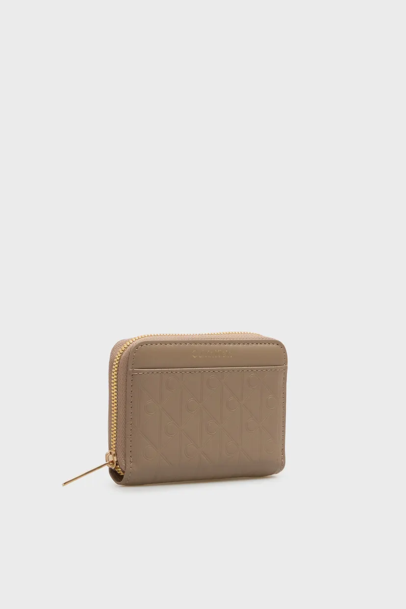 Portofel/EMBLEM AOP EMBOSSED ZIP AROUND 3