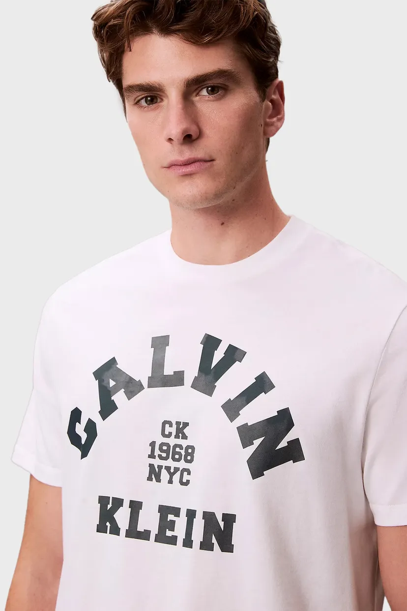 Tricou/SS 20S LN CALVIN COLLEGE GRAPHIC 4