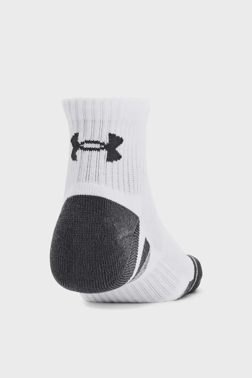 Șosete/UA Performance Cotton 3p Qtr 3