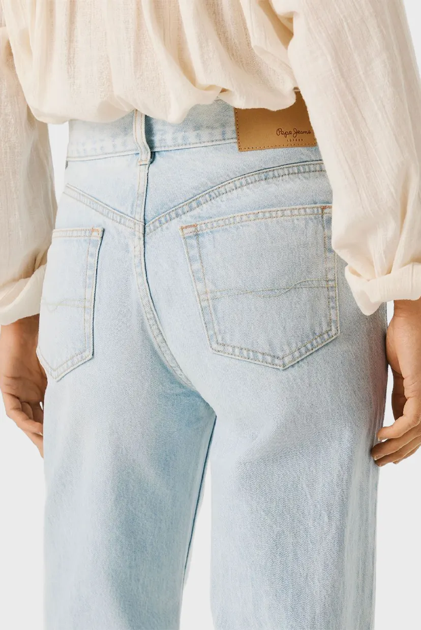 Джинсы/STRAIGHT JEANS HW ROBYN 5