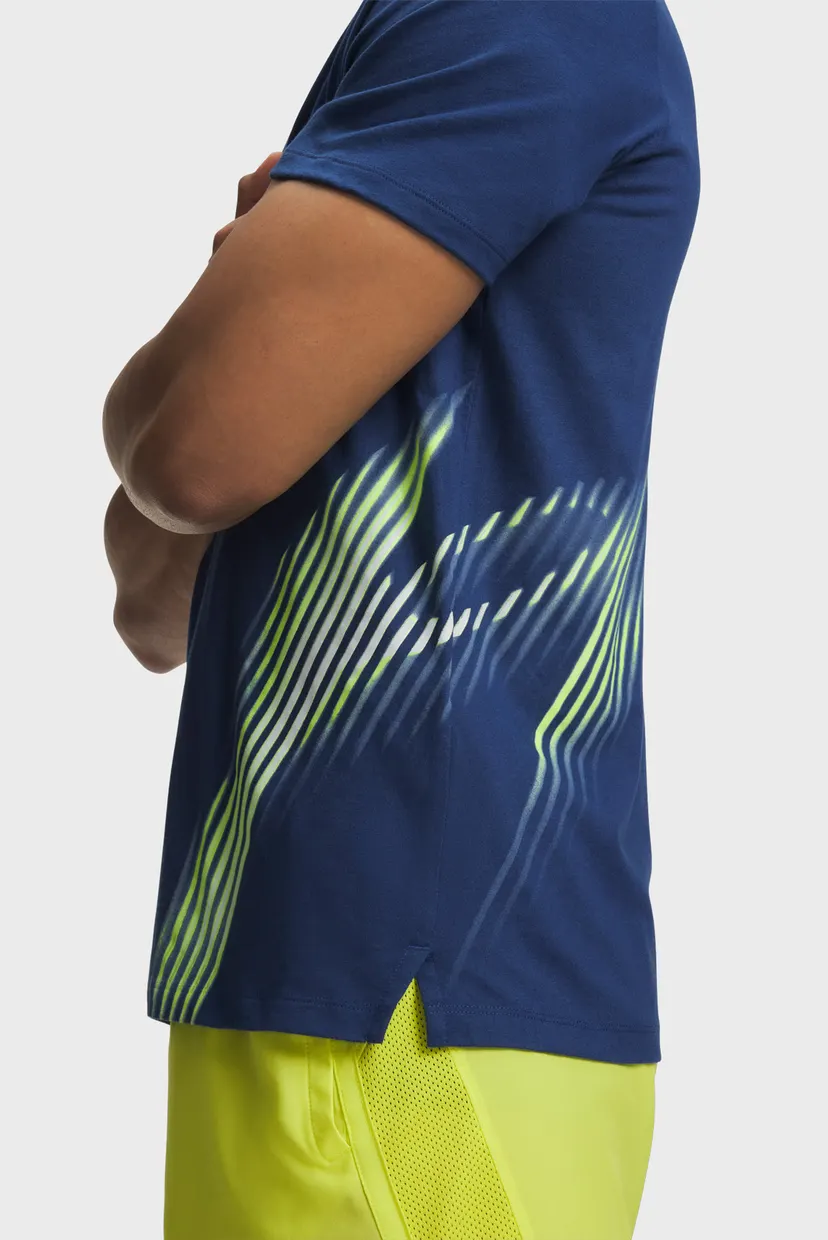 Tricou/UA M Velociti Flash Logo SS 3