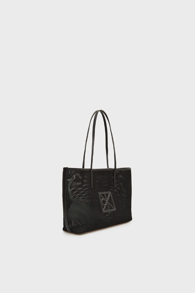 Geanta/EMBLEM MESH TOTE 3