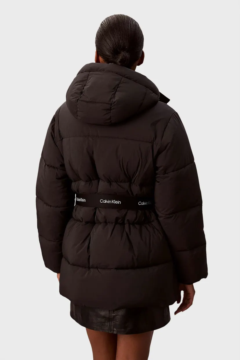Куртка зимняя/BELTED MIDWEIGHT PUFFER 4
