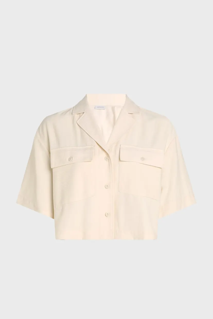 Cămașă cu mâneci scurte/ECOVERO UTILITY SS SHIRT 5
