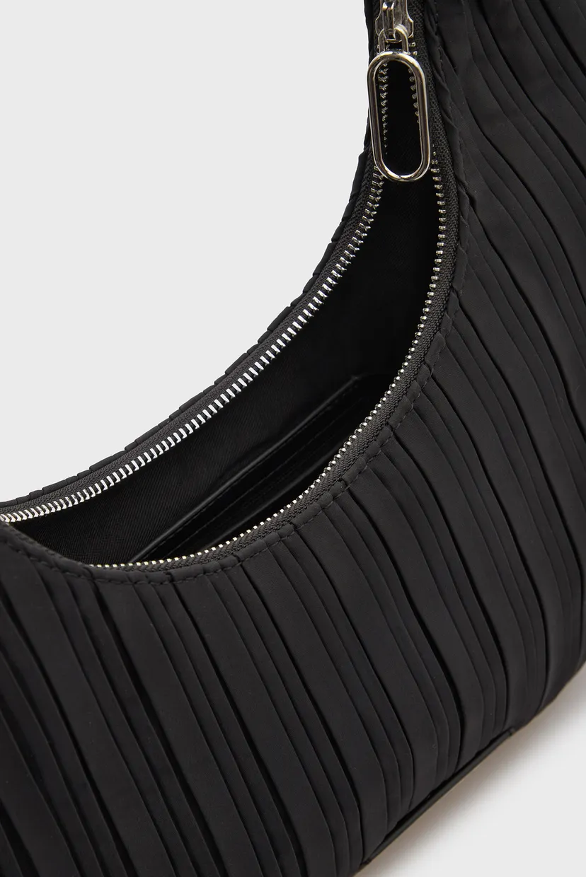 Сумка/KLJ SMALL HOBO PLEATED 5