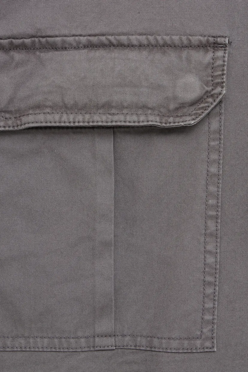 Реглан/Woven mix loose hdd sw overshirt 6