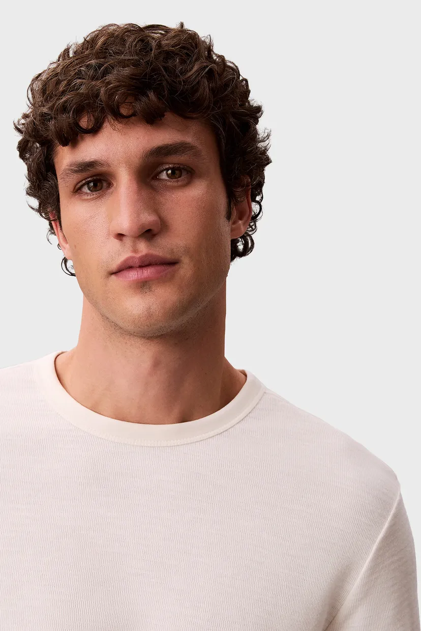 Maneca lunga/LS SLUB COIN LABEL TEE 3