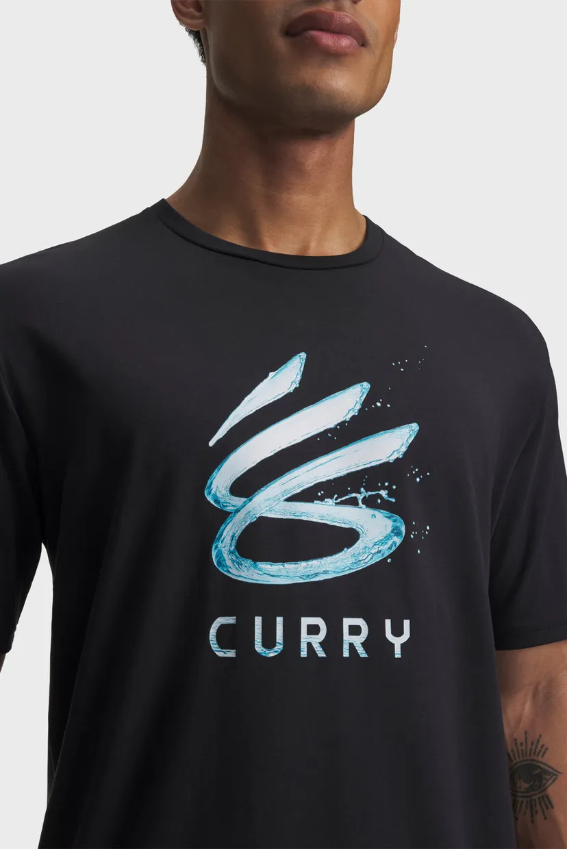 Футболка/Curry Splash Wdmrk Tee 3