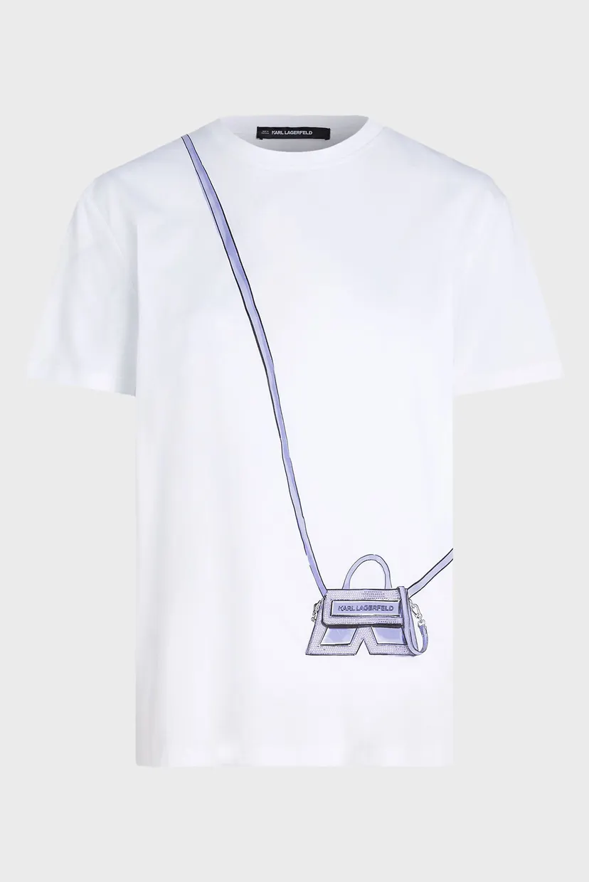 Tricou/KARL K CROSS BAG T-SHIRT 5