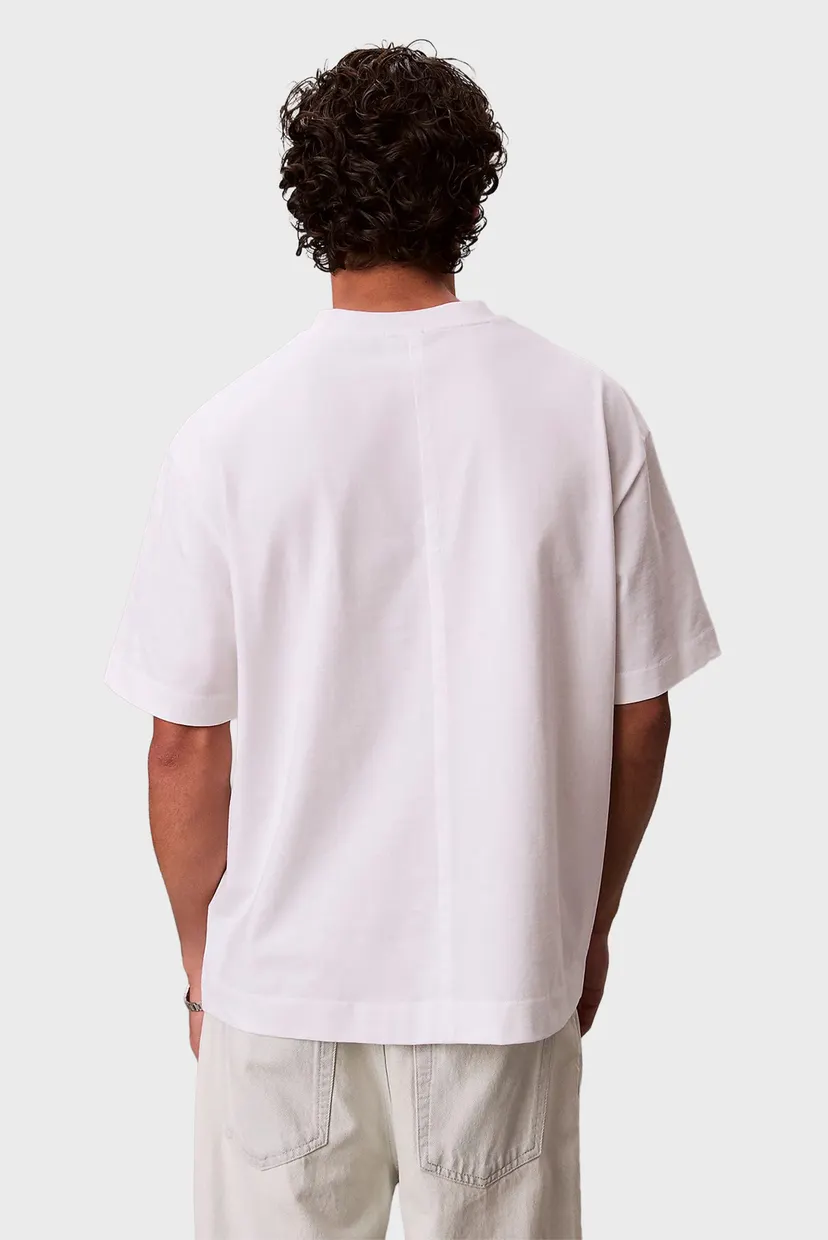 Футболка/SS RLXD 16S EMBRD TWILL EMBLEM T 4