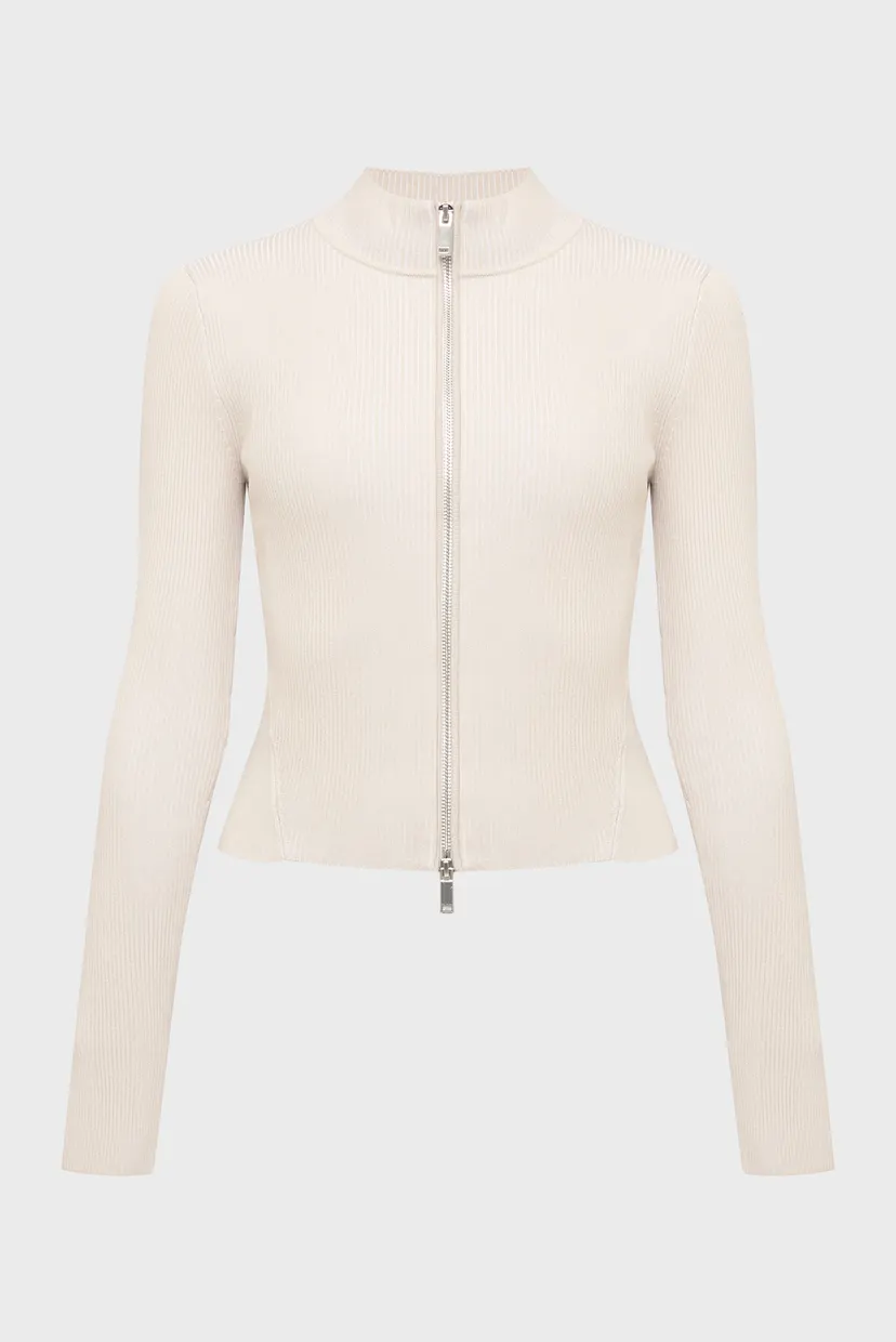 Кардиган/Snowy Plaited Long Sleeve FZ 7