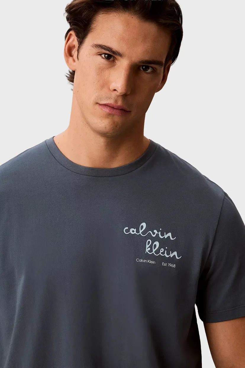 Tricou/SS 30S EU CK TRVL LINES SEASONAL 5