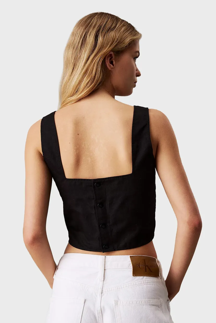 Top/SOFT LINEN TOP 3