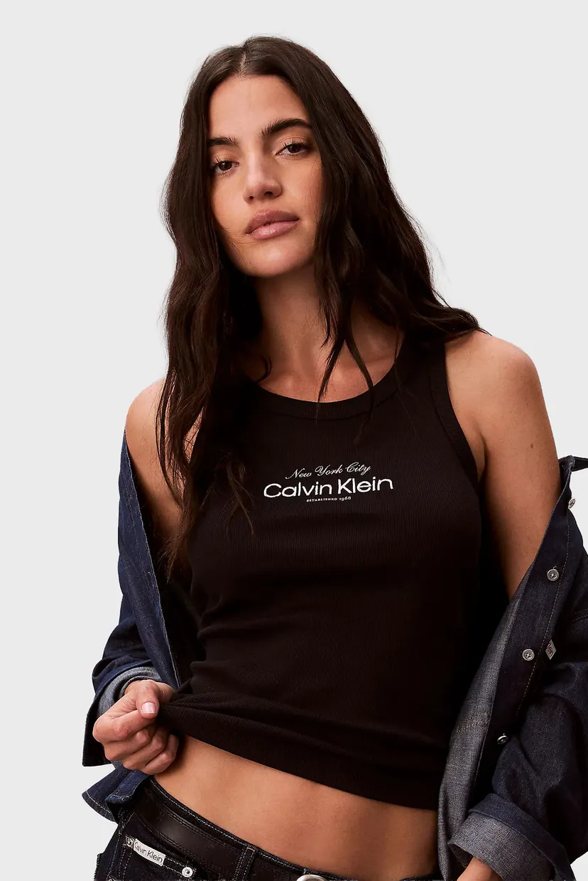 Tricou/CONTOUR 2X2 RIB GRAPHIC TANK 5
