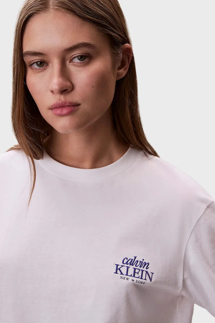 Футболка/SS BOXY GRAPHIC T-SHIRT 4