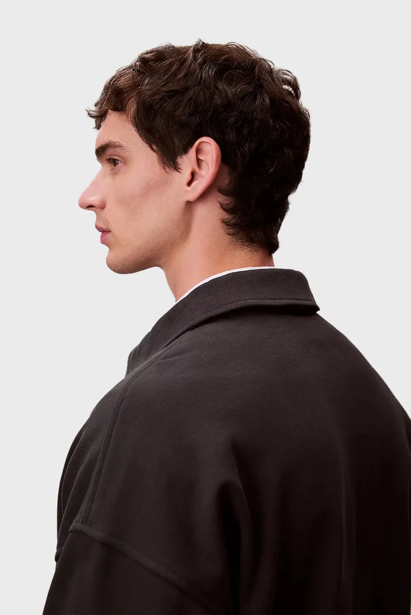 Реглан/LS WAFFLE-LINED PREMIUM SHIRT JA 6