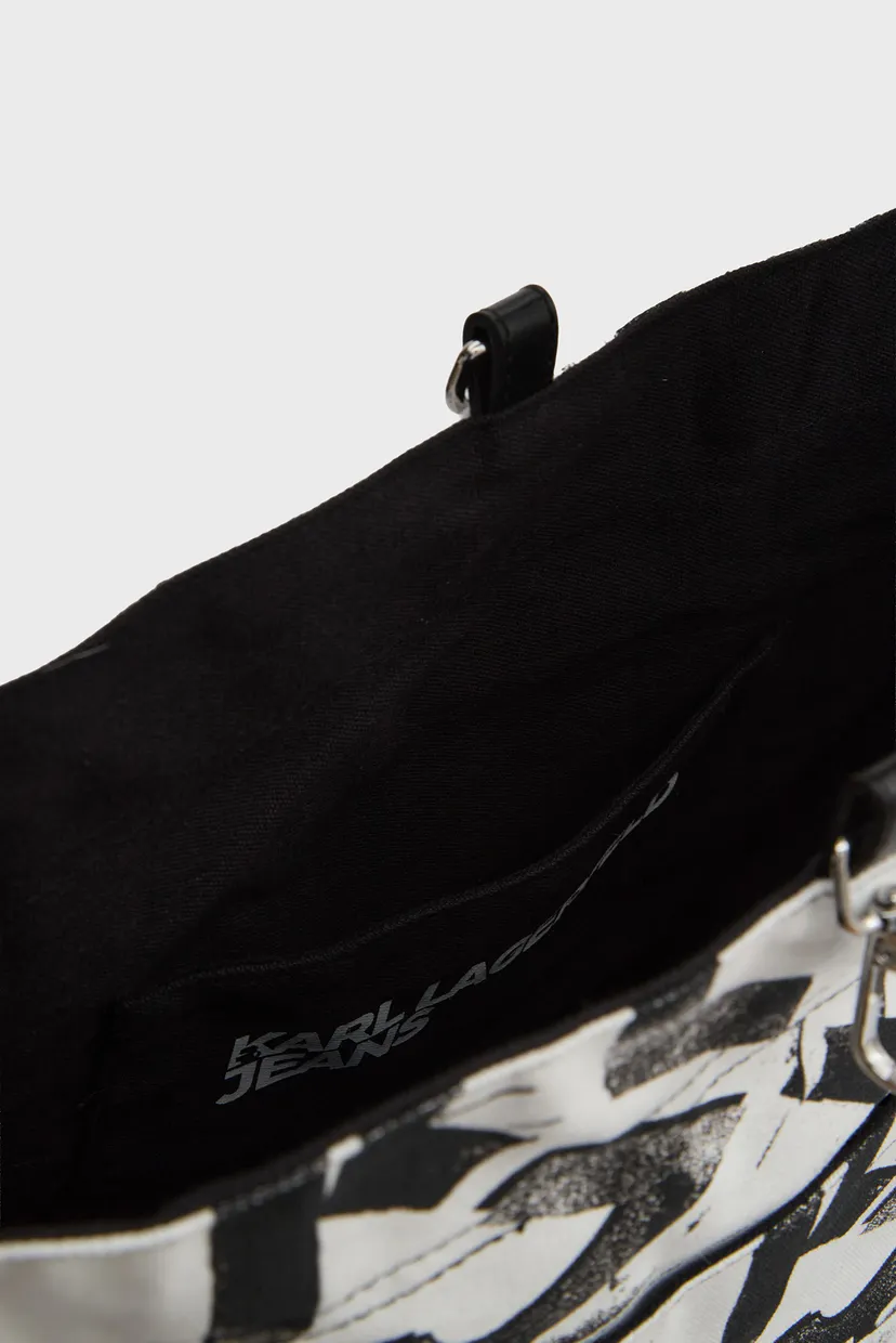 Sac/KLJ EW REVERSIBLE SHOPPER MONO 6