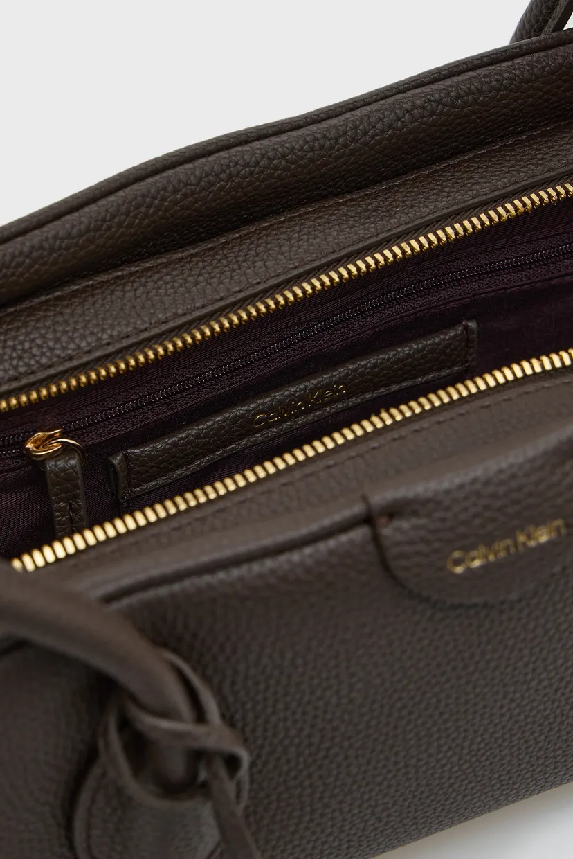 Sac/EMBLEM TRIO PEBBLE SHOULDER BAG 5