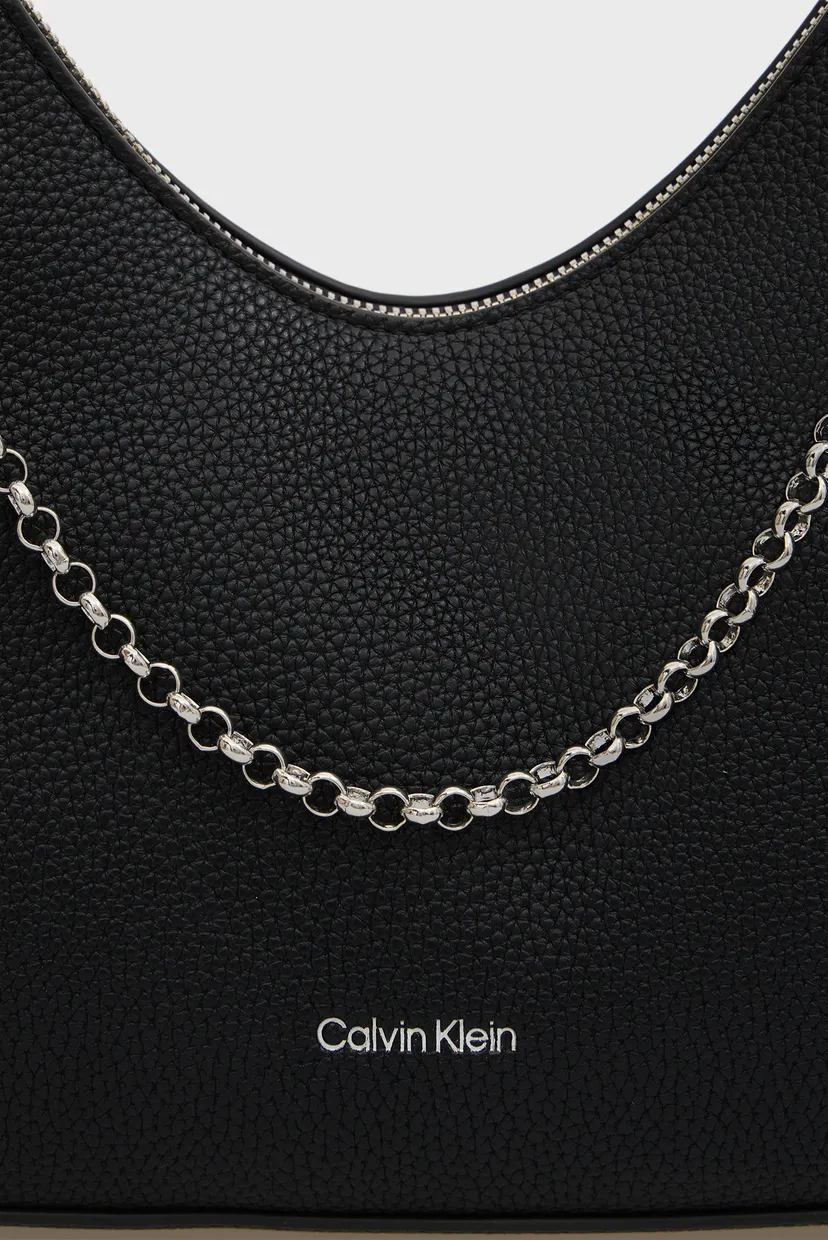 Сумка/EMBLEM HW PEBBLE SHOULDER BAG 5