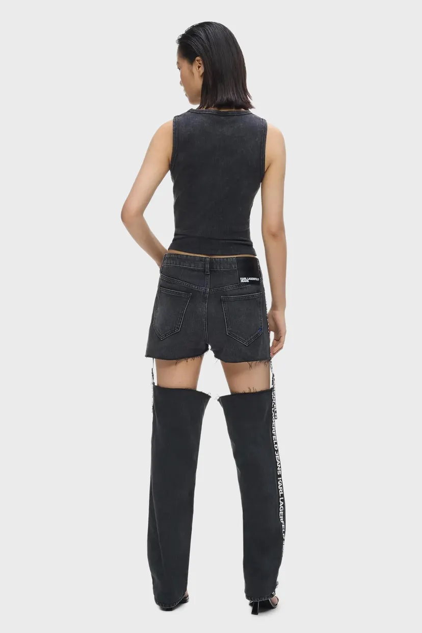 Blugi/KLJ HR STRAIGHT CUT OUT DENIM 4