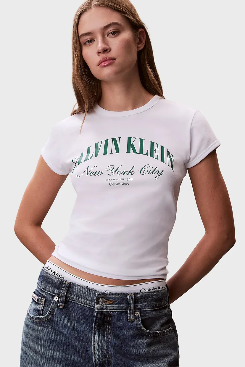 Tricou/SS GRAPHIC LOGO BABY TEE 5