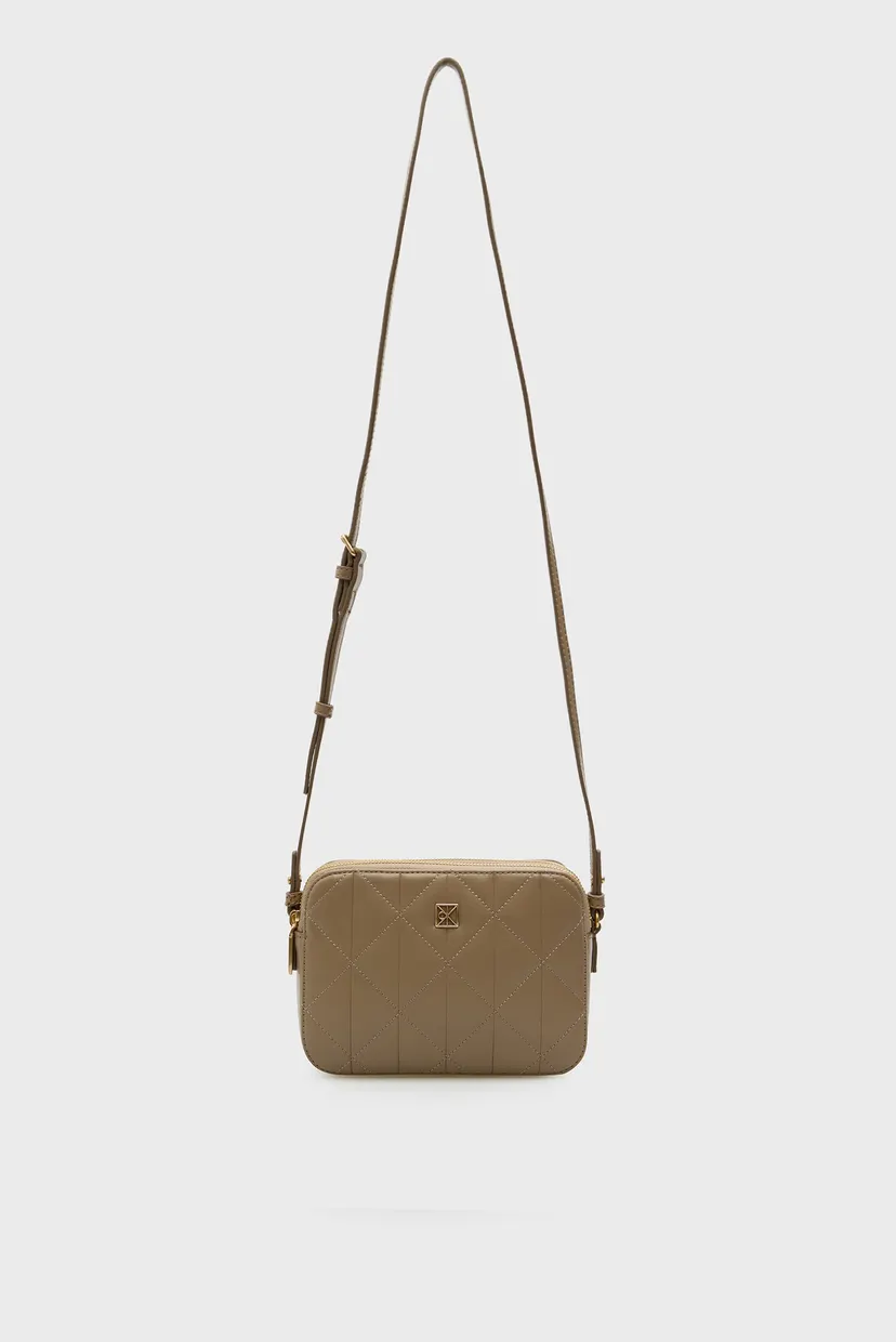 Сумка/QUILTED DOUBLE ZIP CAMERA BAG 5