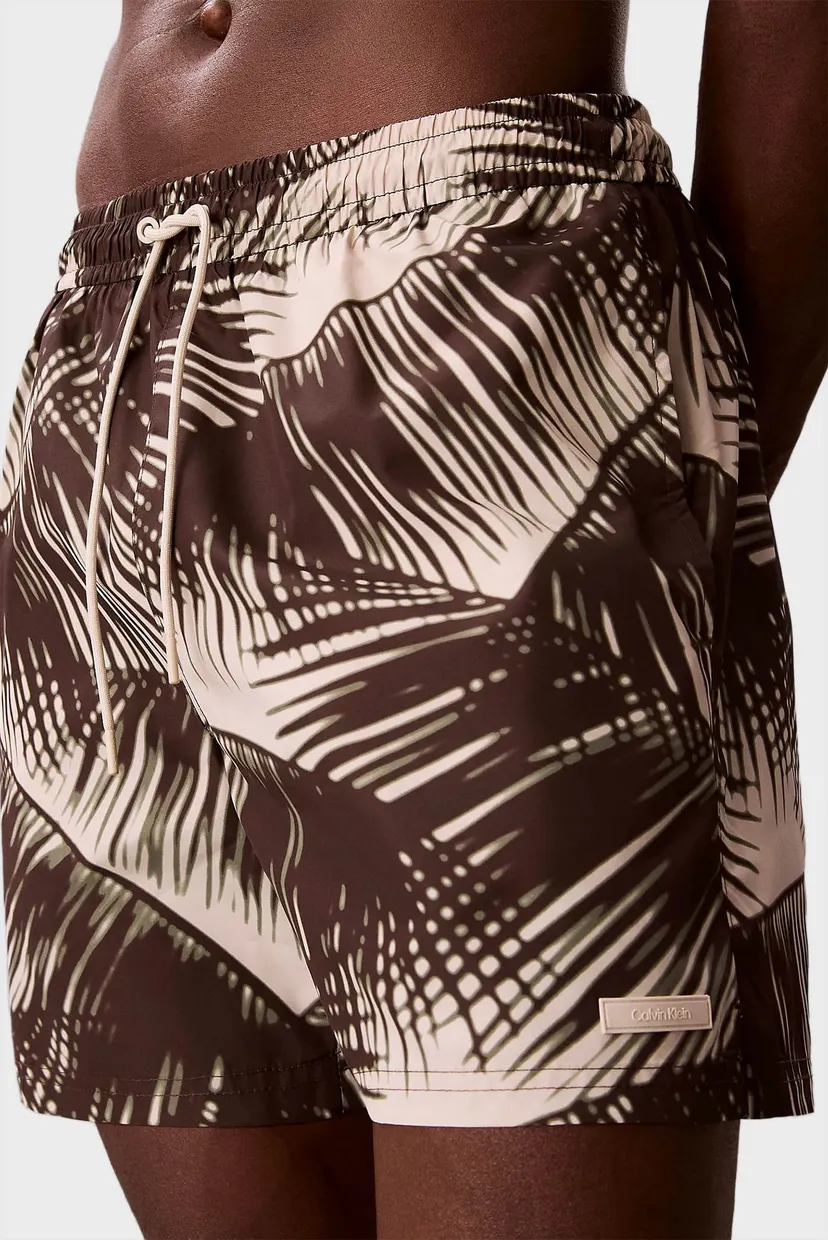 Шорты плавательные/MEDIUM DRAWSTRING COVERED WAISTB 5