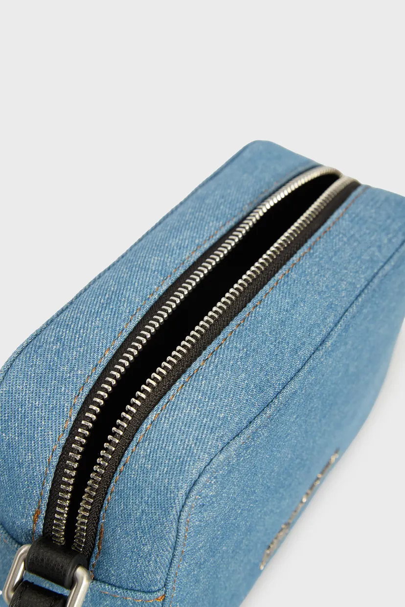 Сумка/klj logo sm denim camera bag 6