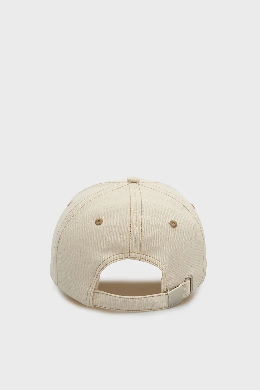 Кепка/CANVAS W/ EMBOSSED MONOGRAM STIT 3