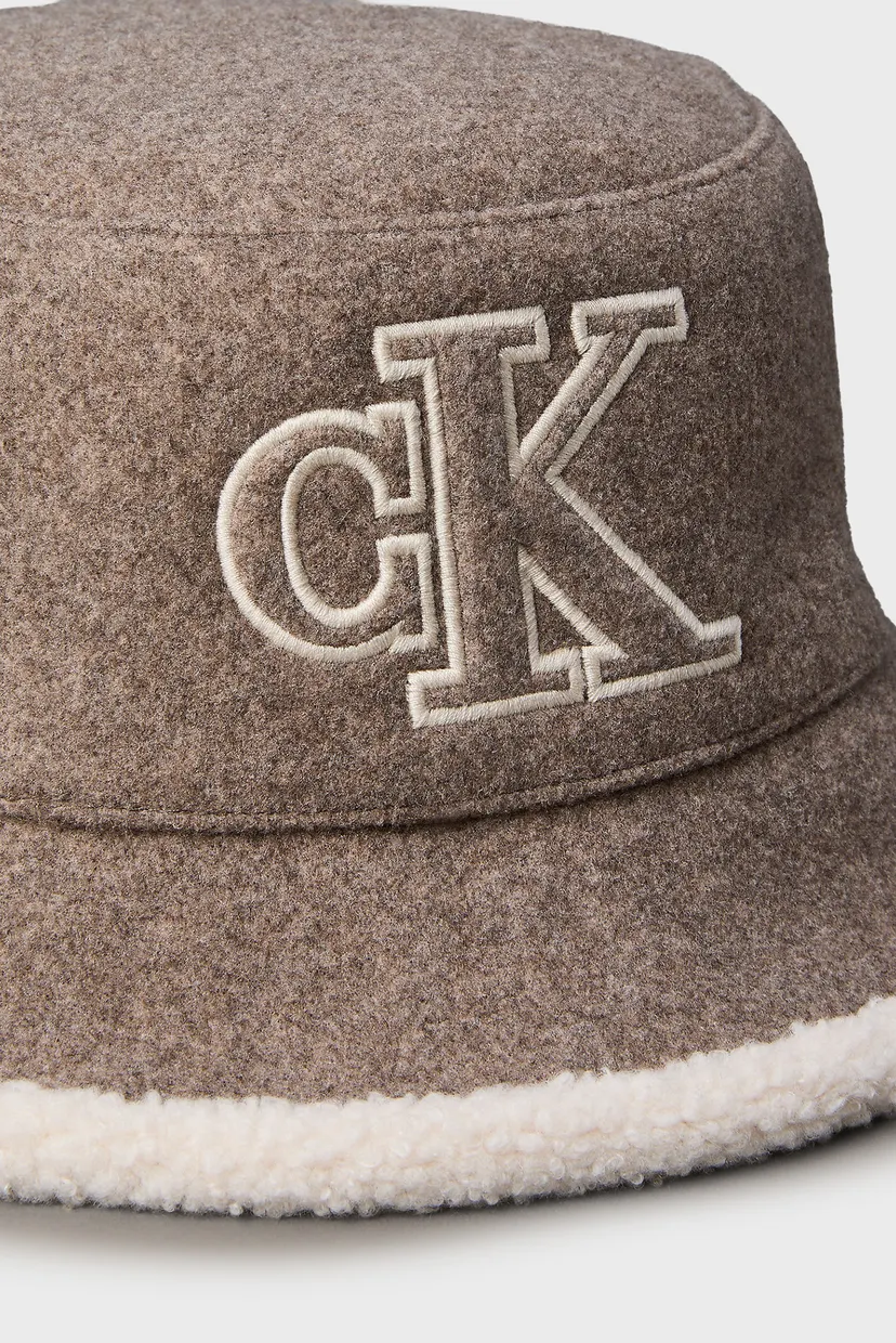 Panama/SHERPA W/ FELT REVERSIBLE BUCKET 3