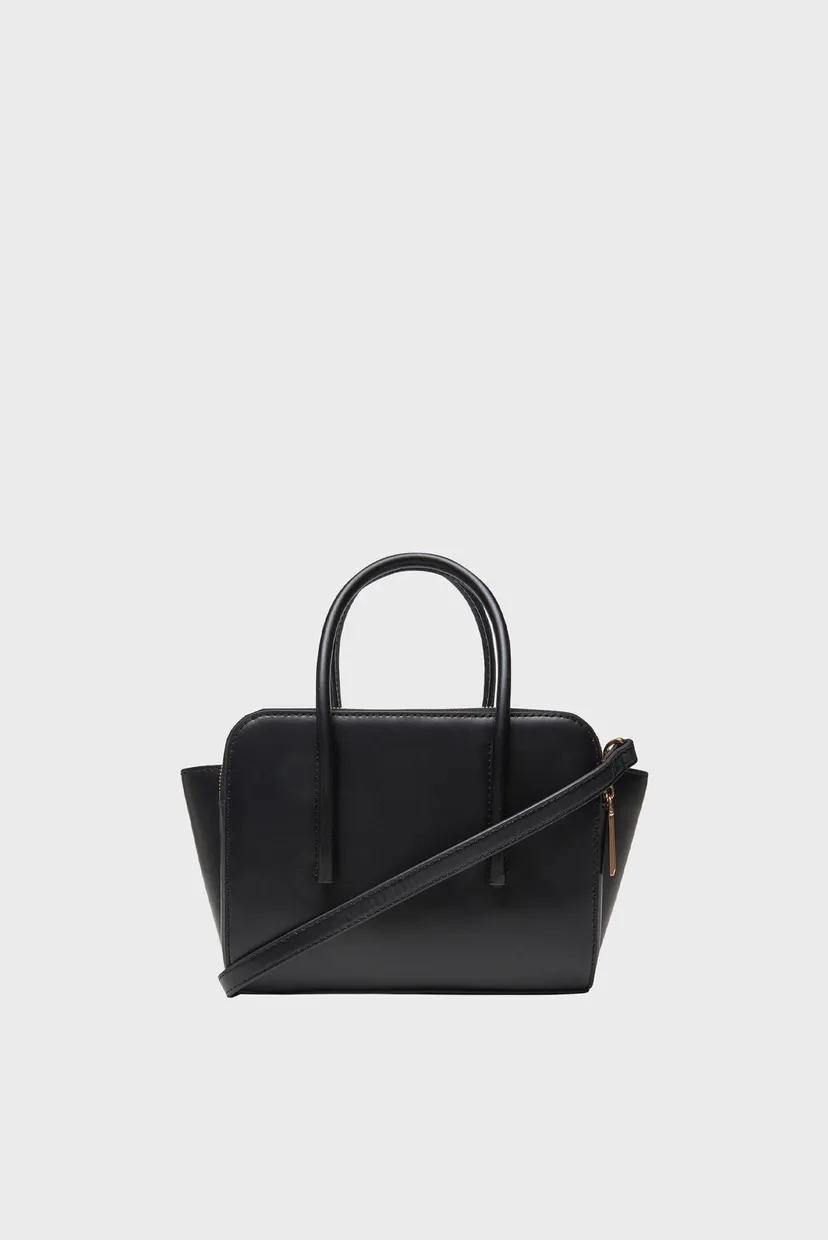 Sac/CARRYALL MICRO LEATHER TOTE 4