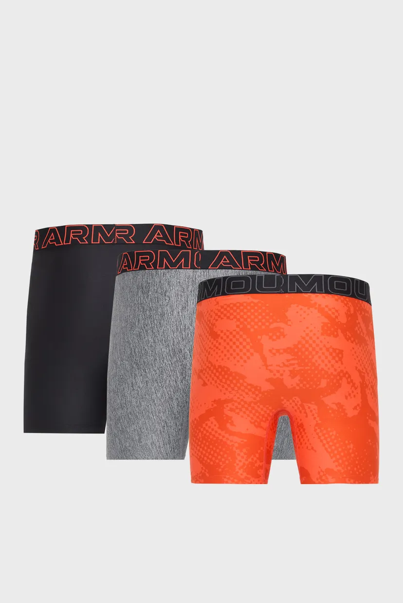 Трусы/Underwear Boxers UA PERFORMANCE TECH - PRINT 6 3PK 5