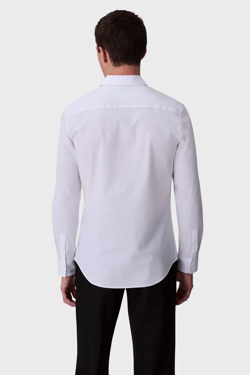 Cămaşă/LS SOLID SUPIMA STRETCH SLIM SHI 6
