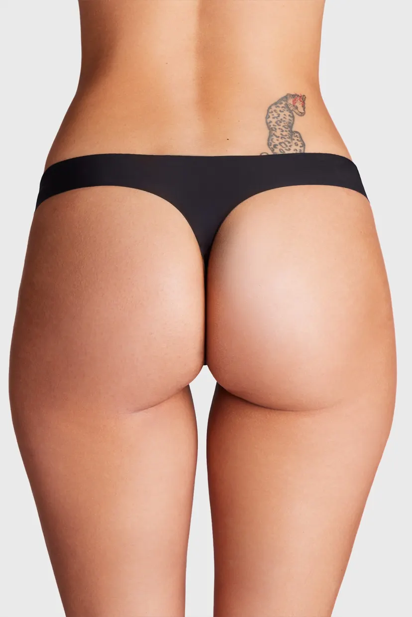 Трусы/Underwear Thong UA PURE STRETCH NO SHOW THONG -SOLID 3PK 3