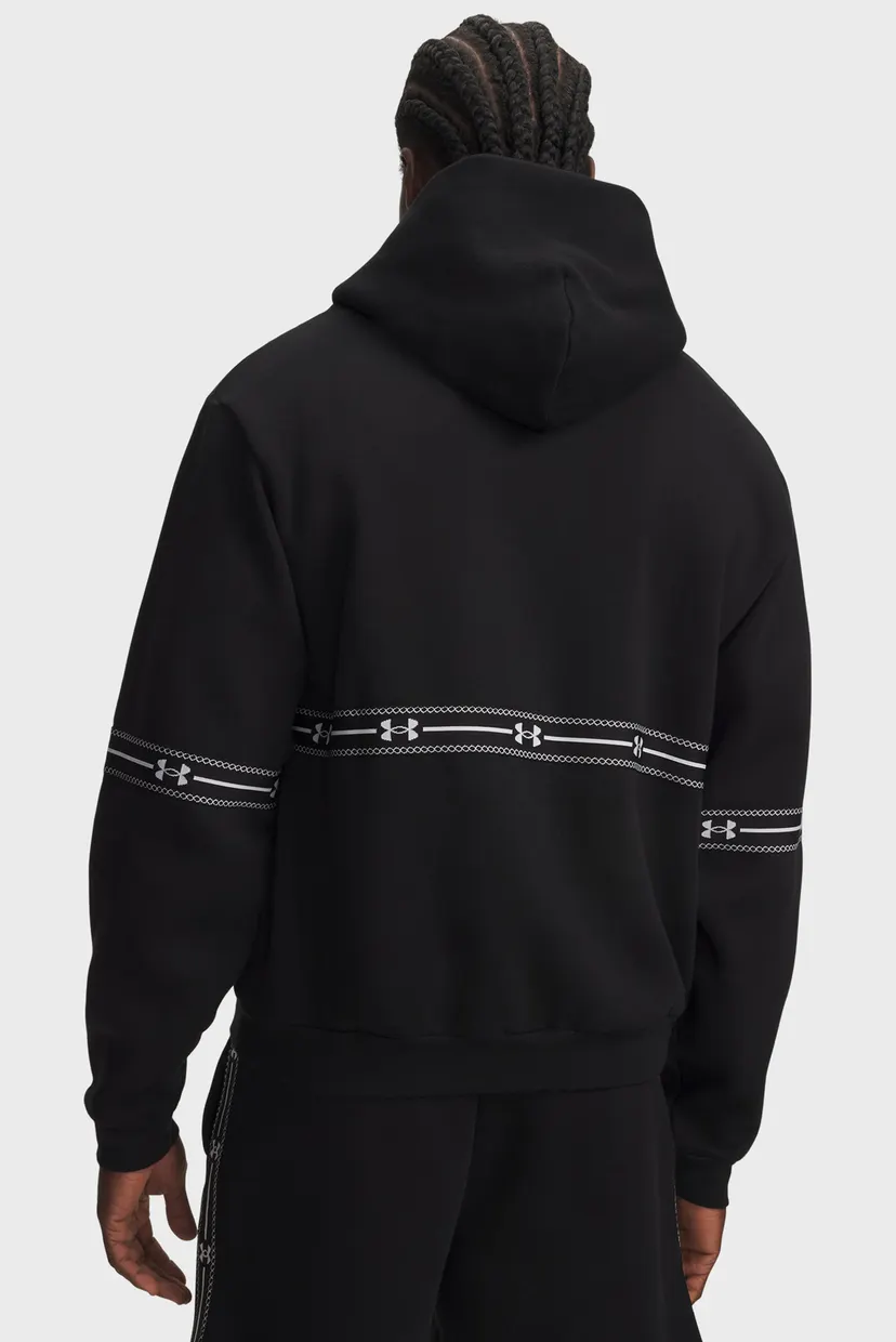 Bluza/UA Icon Flc Taped FZ 3