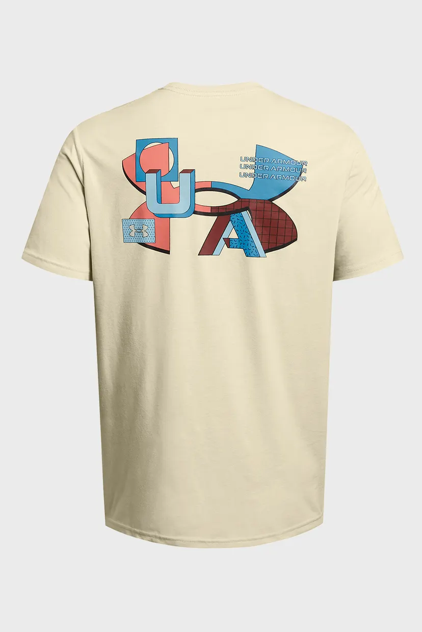Tricou/UA Color Block Logo LC 4