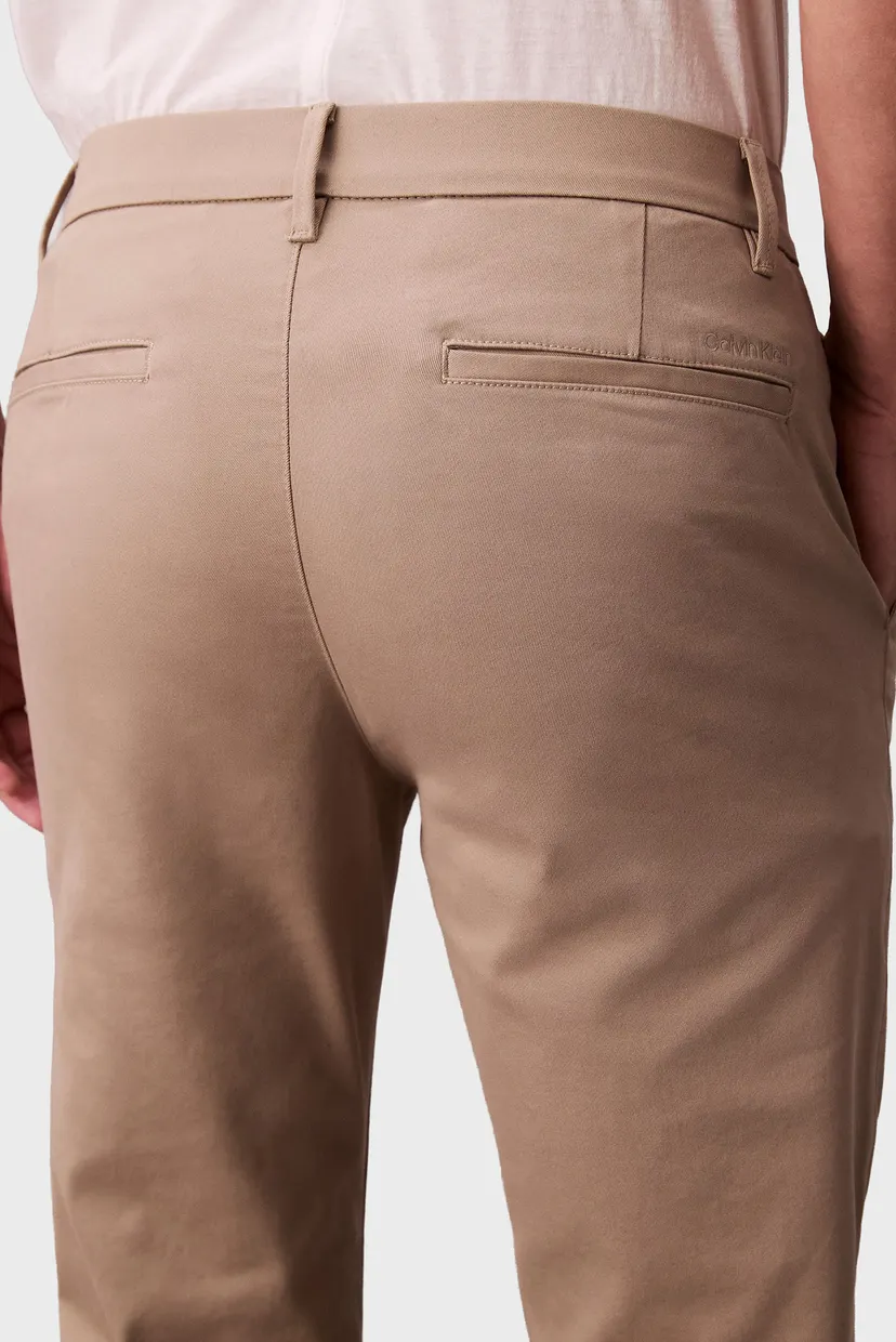 Pantaloni/SLIM REFINED COTTON STRETCH TROU 5