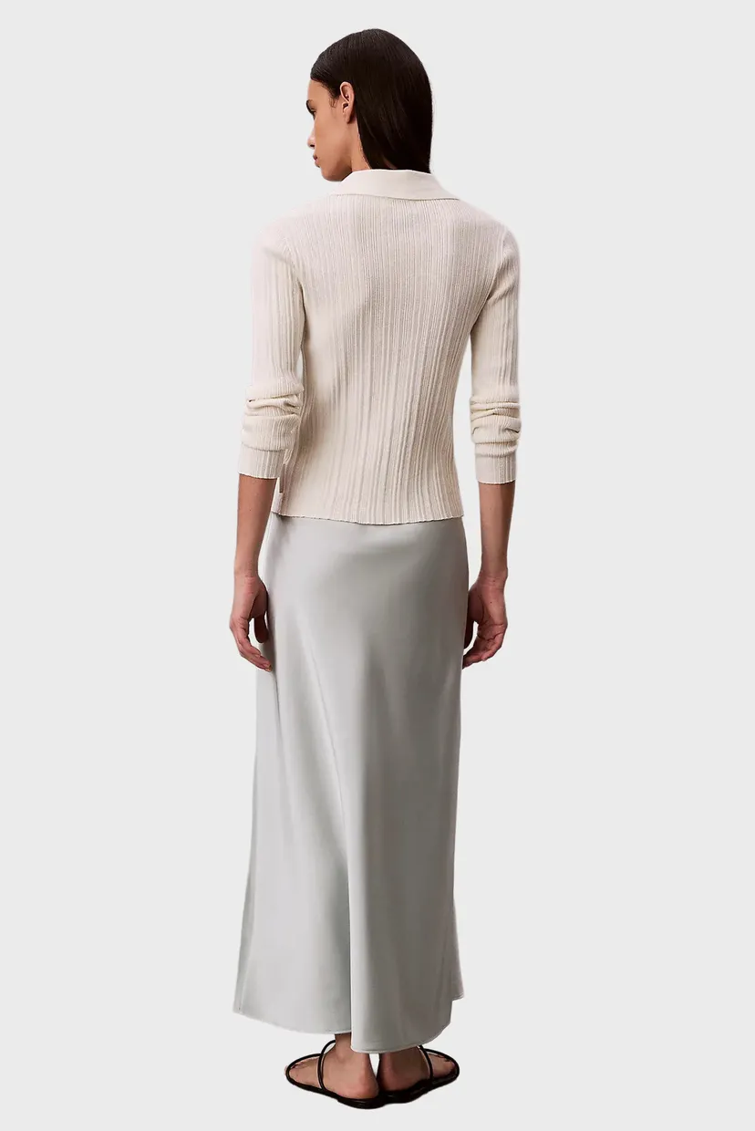 Юбка/SHINE SATIN MAXI SKIRT 3