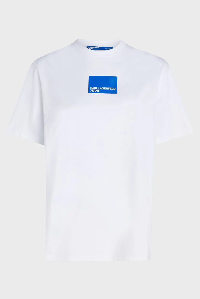 Футболка/klj regular sslv logo tee 5