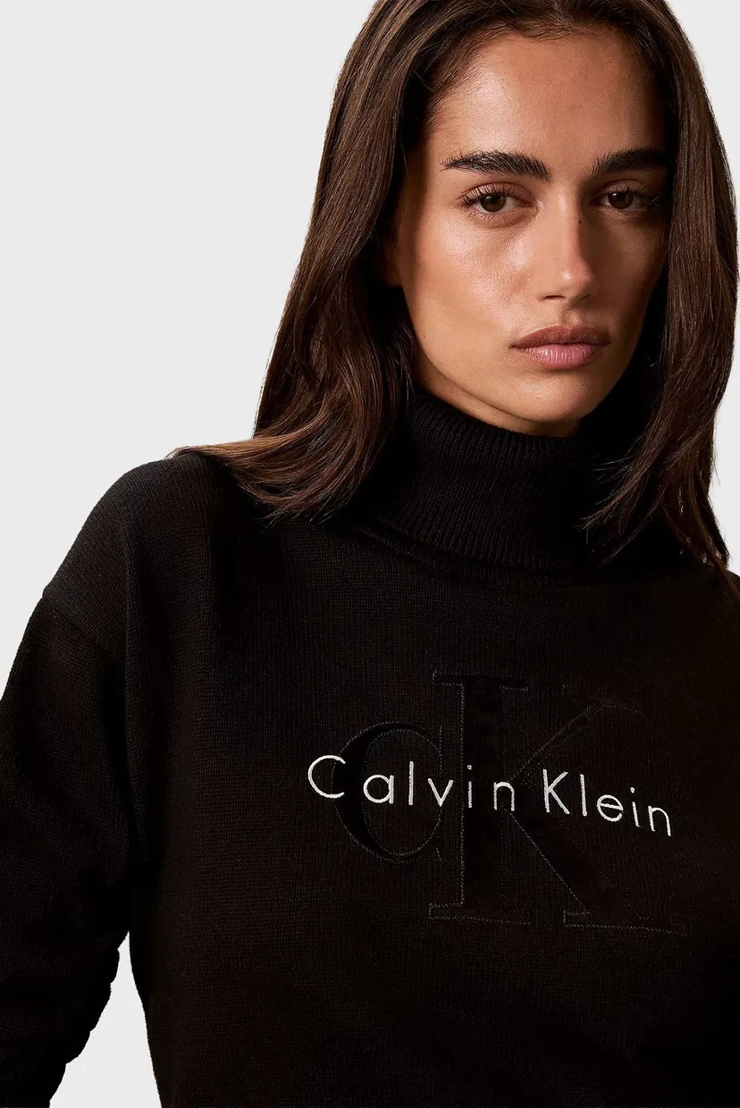 Pulover/LS LOGO TNECK PULLOVER 5