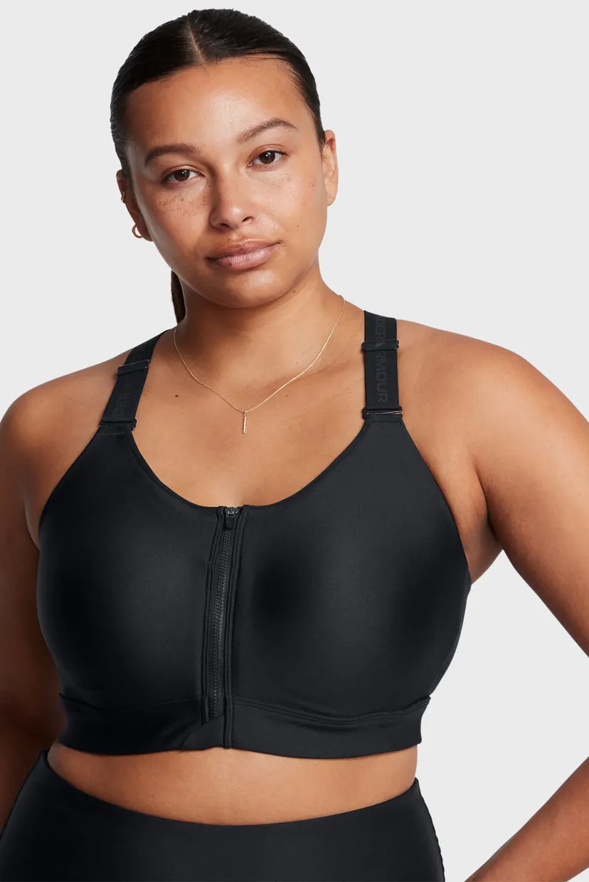 Top/UA Infinity High Zip 2.0 Bra 3