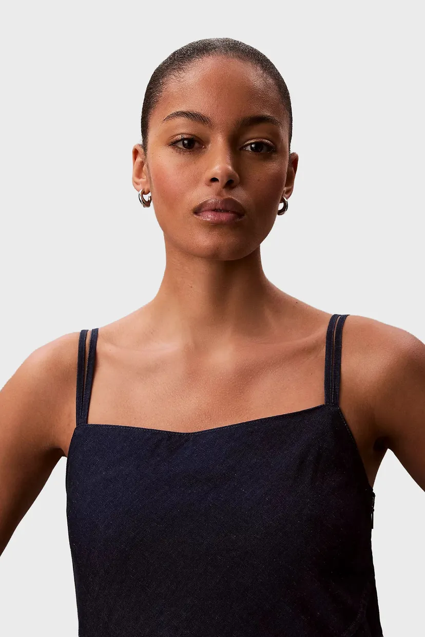 Платье/BIAS CUT SOFT DENIM DRESS UPTOWN 5