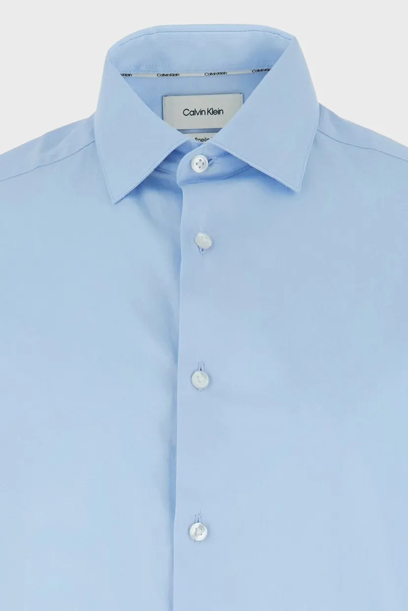 Рубашка/REG ESNTL POPLIN STR SLD 3