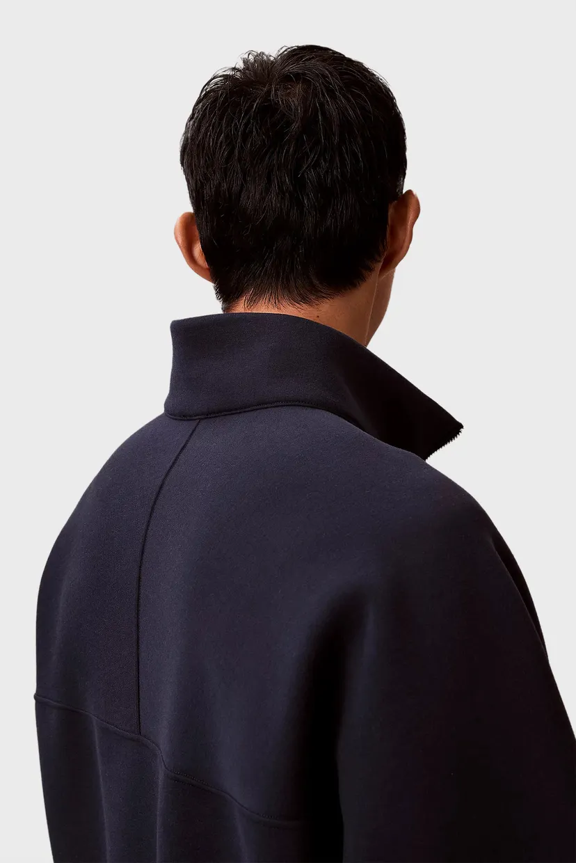 Raglan/LS COTTON SPACER STRIPE RIB QTR 6