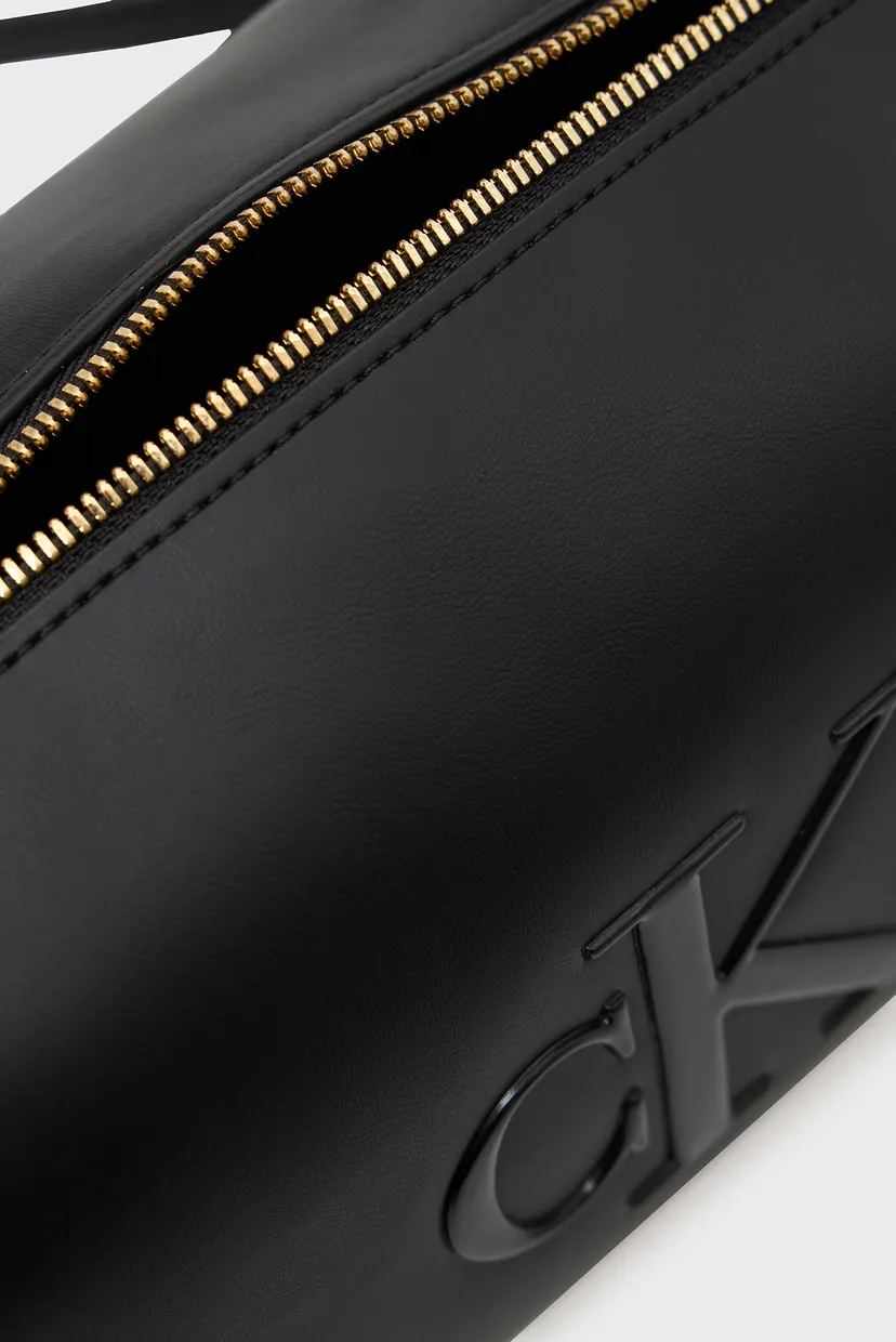 Sac/BOLD CK SLOUCHY SHOULDER BAG 5