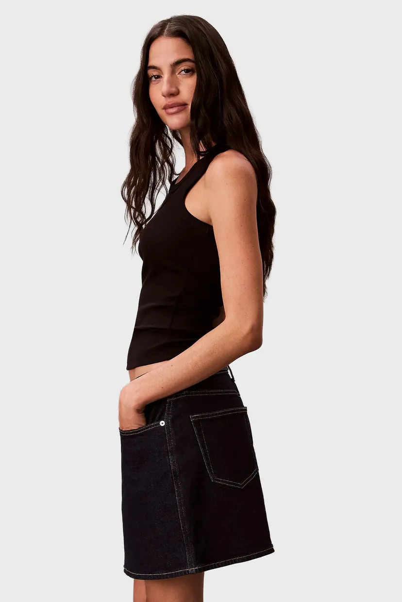 Tricou/CONTOUR 2X2 RIB GRAPHIC TANK 3