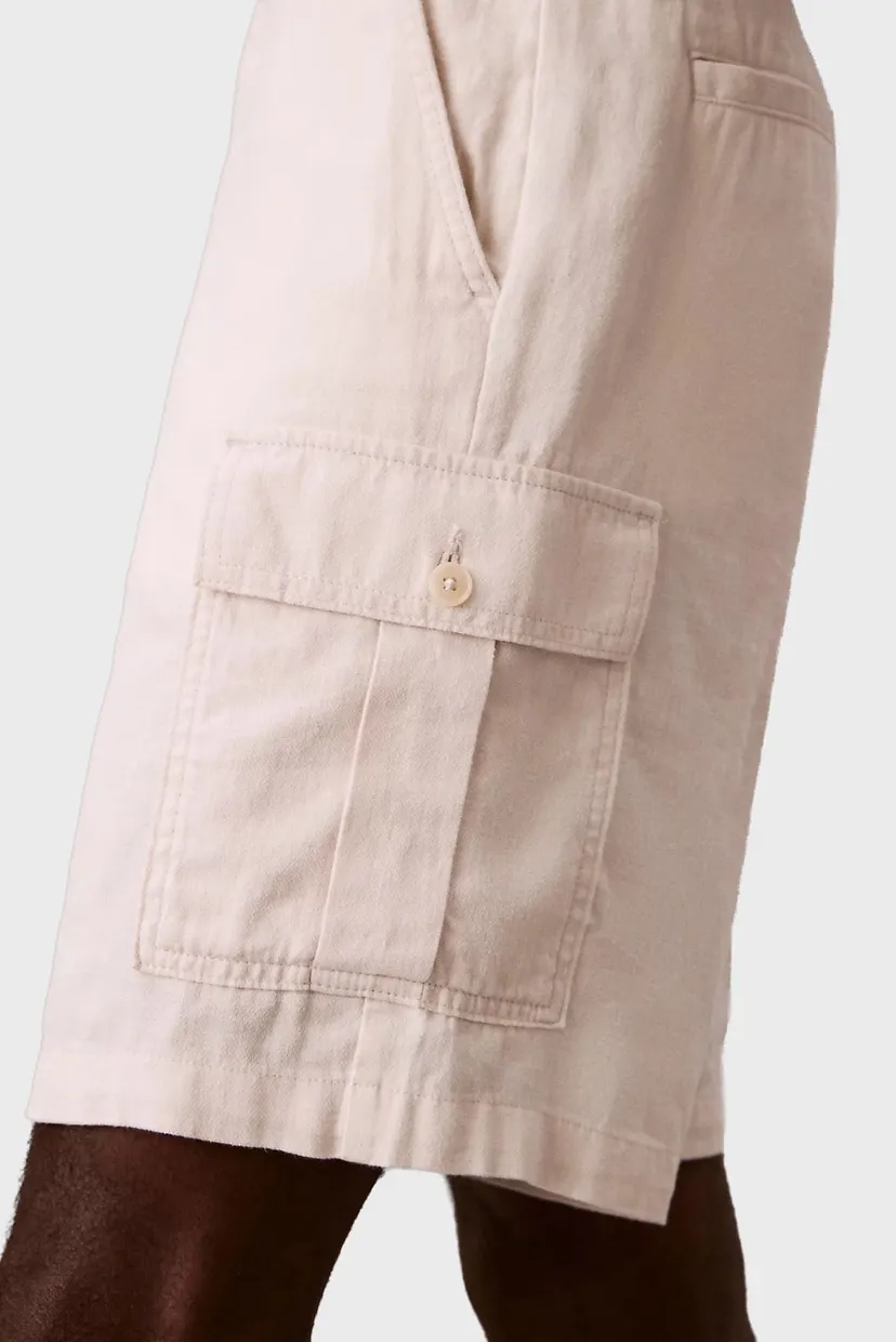 Шорты/9 IN LINEN CARGO SHORT 4