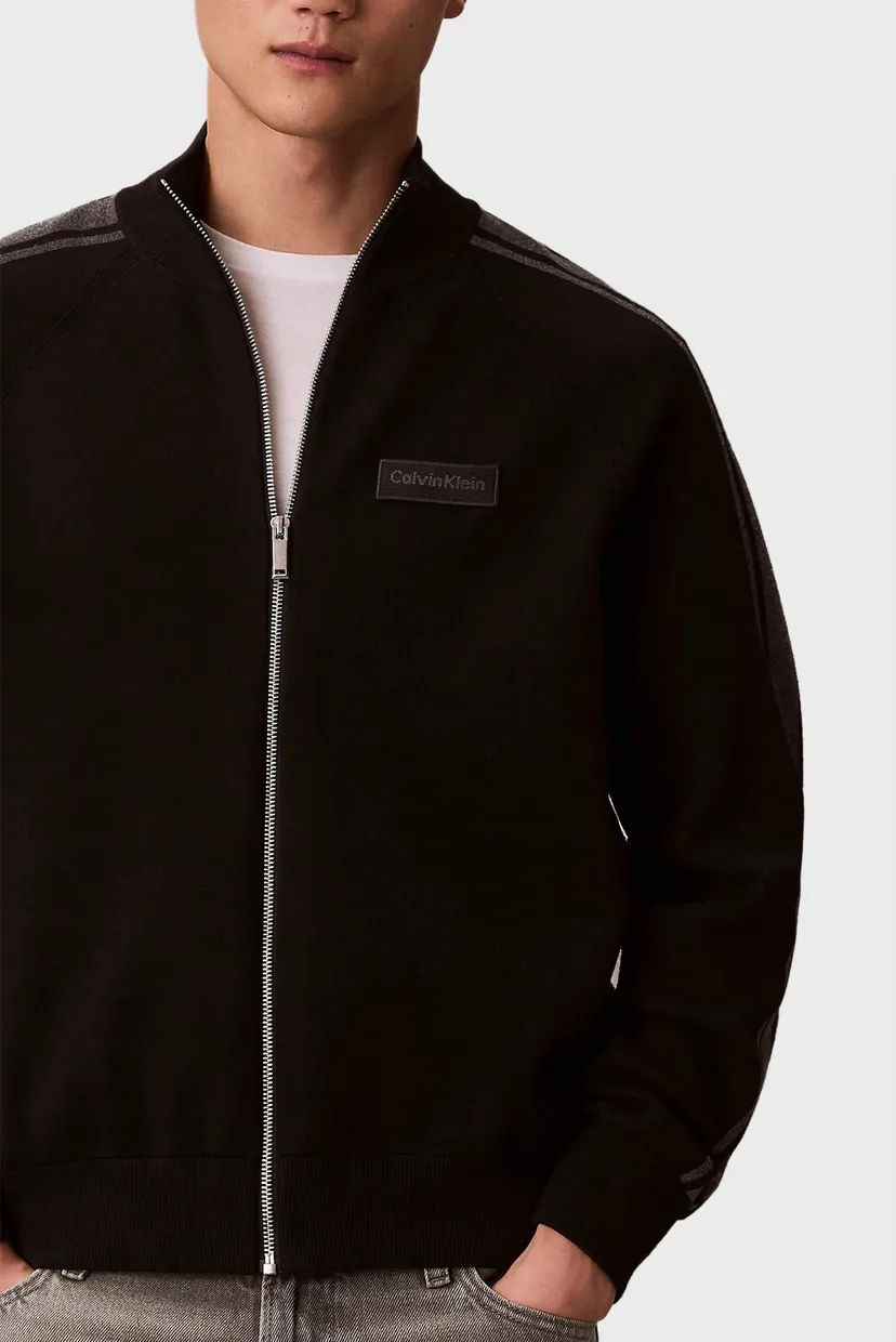 Bluza/LS TECH KNIT TRACK JACKET FZ SWT 6