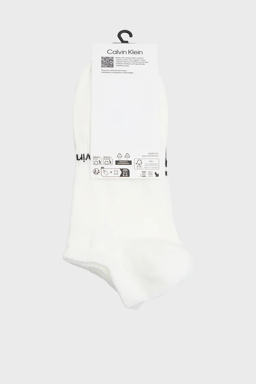 Șosete/CK MEN SNEAKER 2P LOGO STRIPE 3