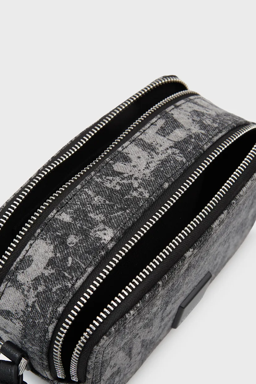 Сумка/klj box logo camera bag denim 5